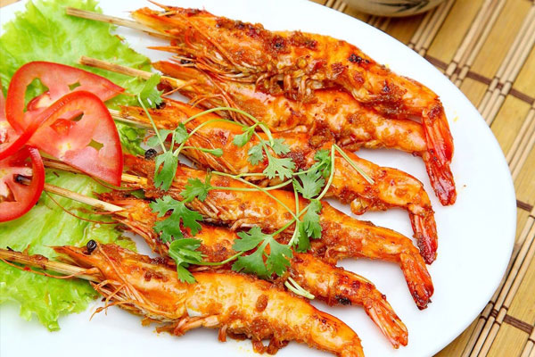 Bí quyết làm tôm nướng muối bằng nồi thơm ngon nức mũi