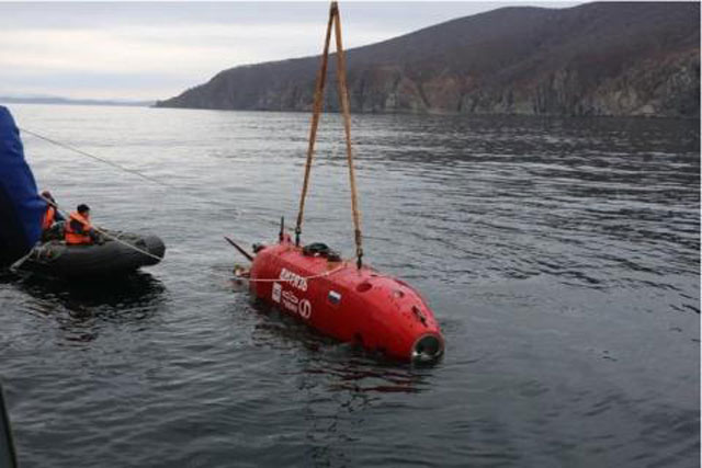 Robot ngầm chống biệt kích phá hoại Tartus