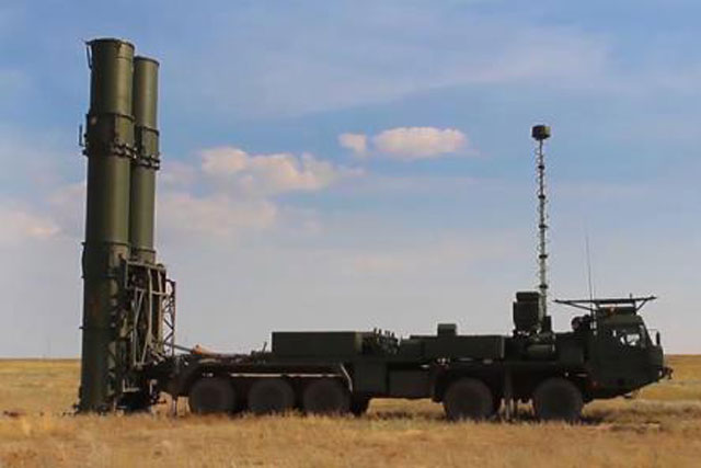 S-500 sẽ đặt ở Crimea