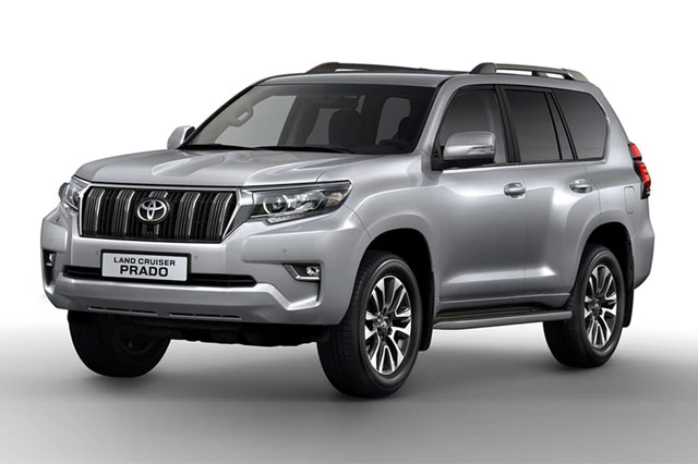 Toyota Land Cruiser Prado 2021.