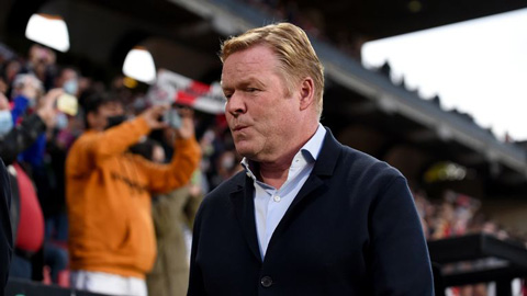 Barca sa thải HLV Koeman