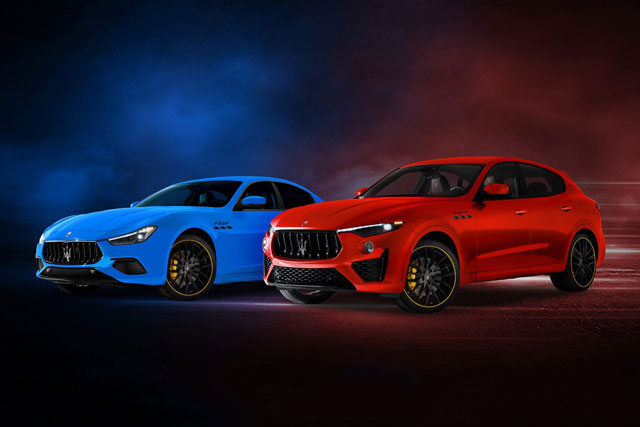 Ngắm Maserati Ghibli và Levante F Tributo bản đặc biệt tri ân tay đua F1