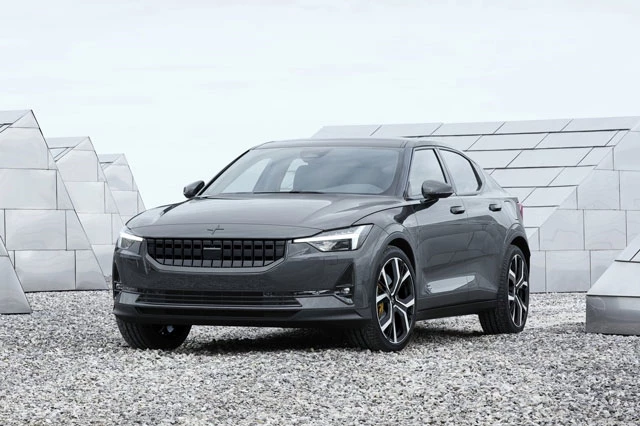 6. Polestar 2 Long Range (vận tốc tối đa: 204 km/h).