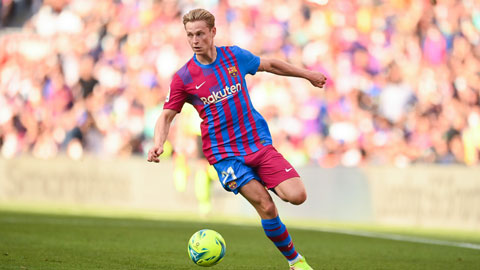 Man City nhắm mua Frenkie De Jong