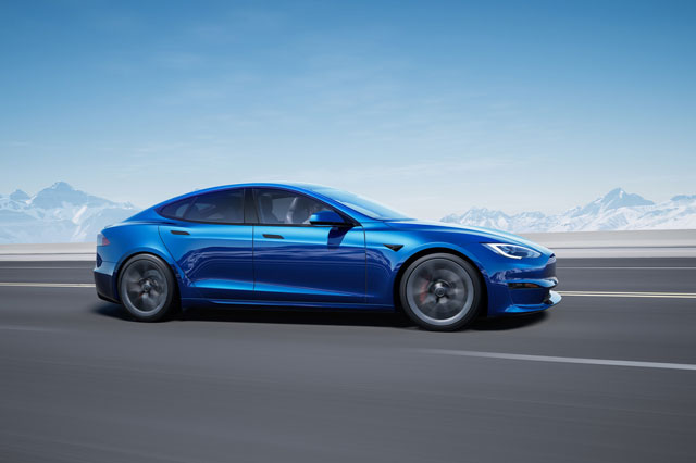 Top 10 ôtô điện nhanh nhất năm 2021: Tesla Model S không đối thủ