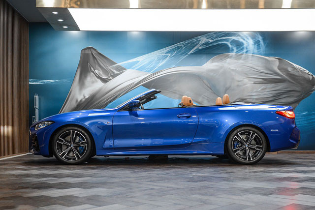 BMW 430i Convertible M Sport giá 3,219 tỷ đồng tại Việt Nam