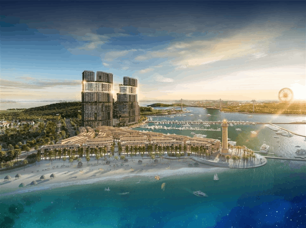 Sun Marina Town: Khi kiến trúc thế giới hoà mình vào nét đẹp Vịnh Di sản 