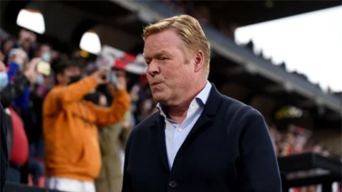 Nóng: Barca sa thải Koeman