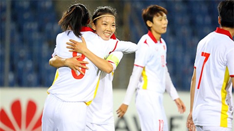 ĐT nữ Việt Nam gặp khó trong giấc mơ dự World Cup vì cùng bảng Nhật Bản, Hàn Quốc