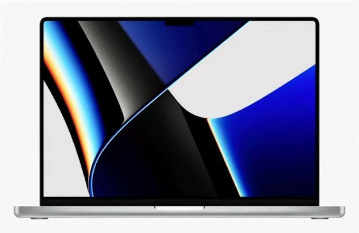 Lần đầu tiên notch đến với MacBook Pro của Apple.