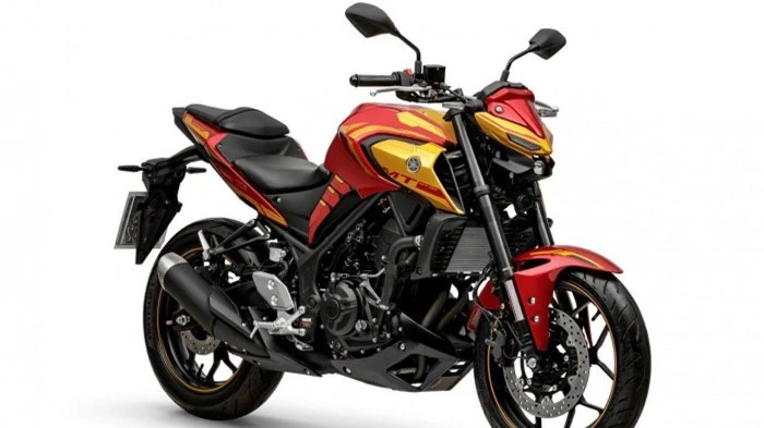 Yamaha MT-03 Iron Man 2022 ra mắt, giá 115,8 triệu đồng 1