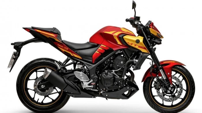 Yamaha MT-03 Iron Man 2022 ra mắt, giá 115,8 triệu đồng 2