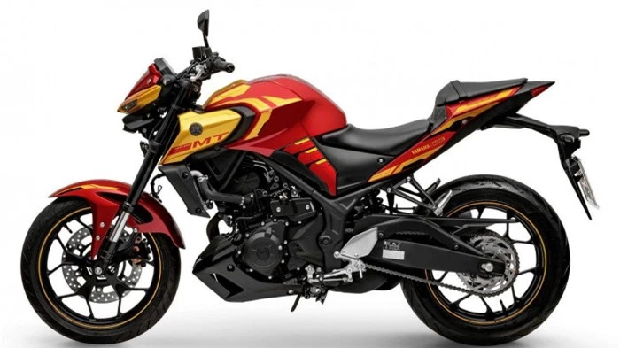 Yamaha MT-03 Iron Man 2022 ra mắt, giá 115,8 triệu đồng 3