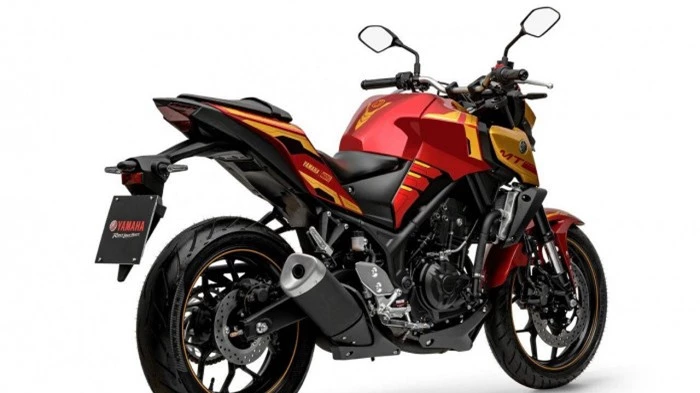 Yamaha MT-03 Iron Man 2022 ra mắt, giá 115,8 triệu đồng 5