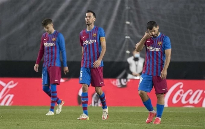 Barca giờ chỉ còn là cái tên