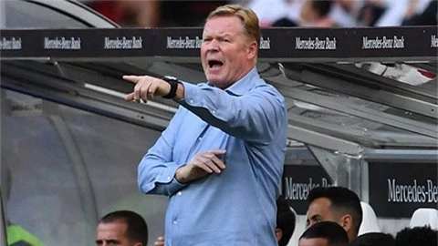 Barca phải đền bù hợp đồng sa thải Koeman bao nhiêu tiền?