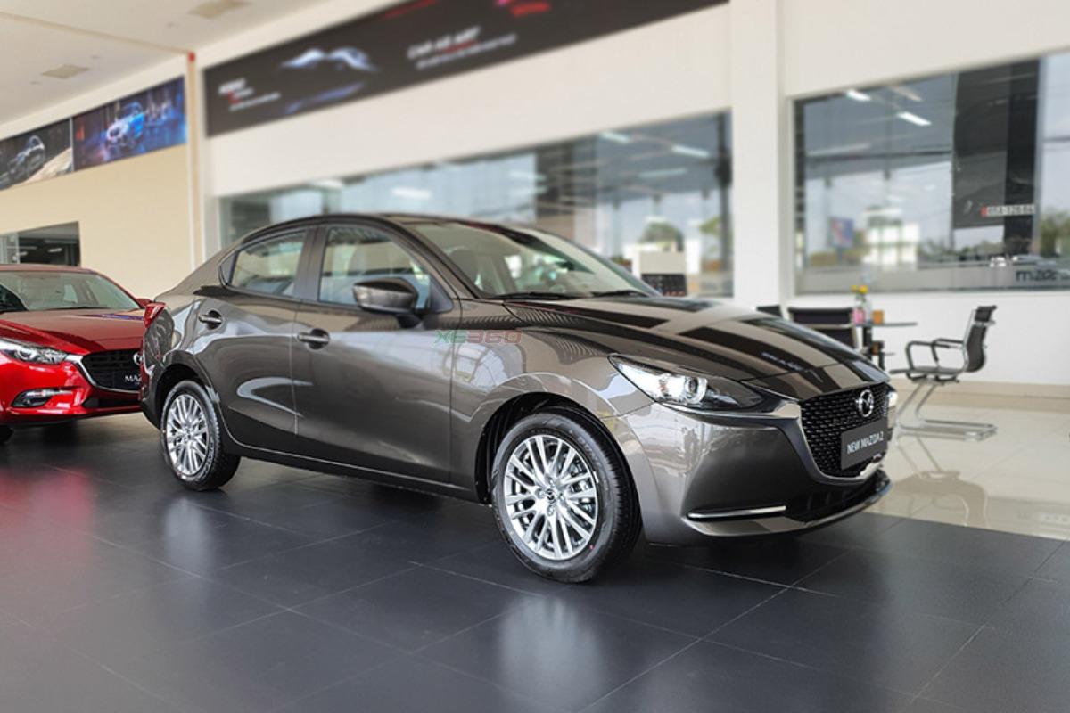 Giá lăn bánh Mazda2 sedan sau khi được ưu đãi 50% lệ phí trước bạ