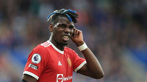 MU sẵn sàng để Pogba ra đi miễn phí