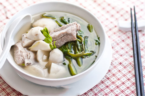 3 món ngon đặc biệt với rau rút