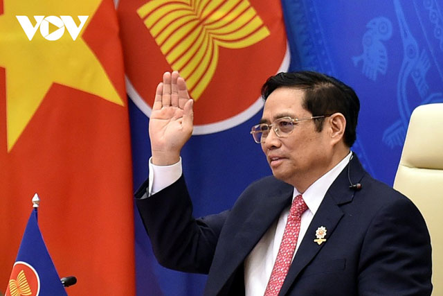 Dự hội nghị cấp cao Đông Á, Thủ tướng kêu gọi các nước hành xử đúng cam kết