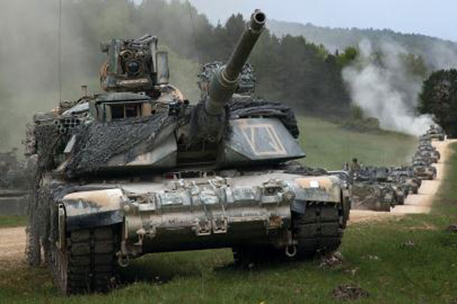 M1 Abrams có khoang vũ khí như T-14, mạnh hơn T-90?