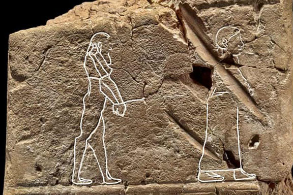 Tìm thấy bức vẽ trên đá có niên đại lâu đời nhất thời Babylon 
