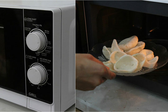 Rán phồng tôm cứ làm theo cách này là thơm ngon, giòn rụm mà không tốn 1 giọt dầu