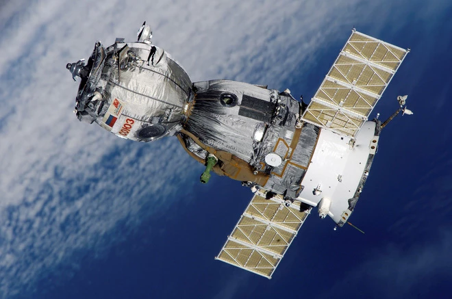 Tàu vũ trụ Soyuz và tên lửa đẩy Soyuz - vẫn là 'xương sống' của chương trình vũ trụ Nga ngày nay.