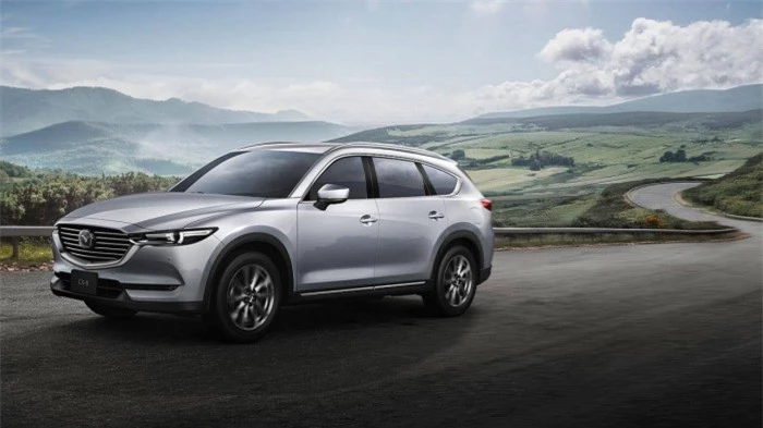 Mazda CX-8 phiên bản nâng cấp ra mắt, giá từ 1,02 tỷ đồng 1