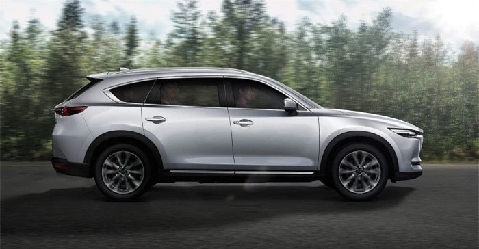 Mazda CX-8 phiên bản nâng cấp ra mắt, giá từ 1,02 tỷ đồng 4