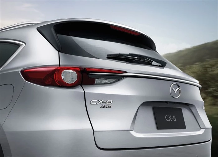 Mazda CX-8 phiên bản nâng cấp ra mắt, giá từ 1,02 tỷ đồng 9