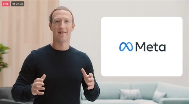 CEO Facebook Mark Zuckerbergcho rằng thương hiệu Facebook bị gắn quá chặt với một sản phẩm là mạng xã hội, có thể là rào cản để phát triển các dự án tương lai.
