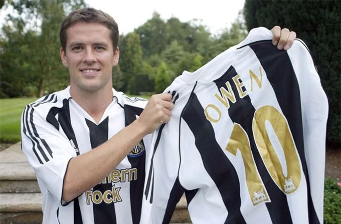 Owen khiến Newcastle lỗ mất 22 triệu bảng