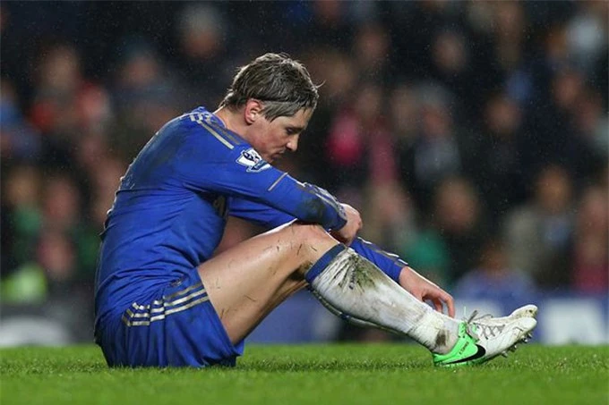 Torres sa sút quá nhanh từ khi sang Chelsea