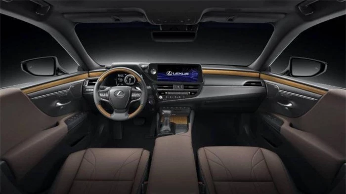Lexus ES 250 phiên bản 2021 ra mắt tại Malaysia, giá 1,59 tỷ đồng 4