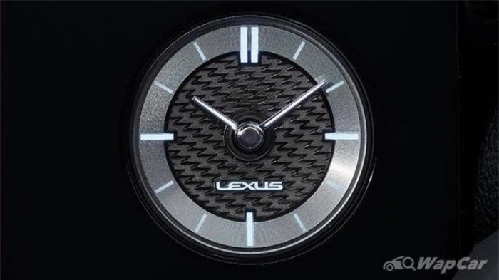 Lexus ES 250 phiên bản 2021 ra mắt tại Malaysia, giá 1,59 tỷ đồng 5