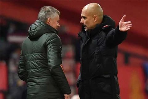 Guardiola đồng cảm với Solskjaer