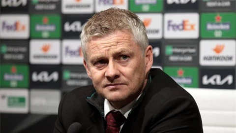 Solskjaer nói gì trước trận 'sinh tử chiến' với Tottenham?