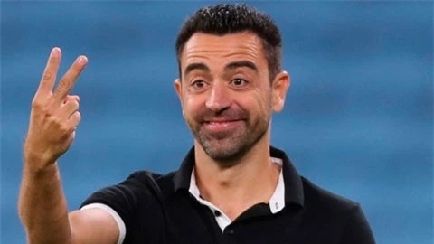 Xavi sẽ dẫn dắt Barca vào đầu tháng 11 tới