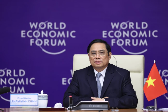 Thủ tướng Chính phủ Phạm Minh Chính đã đồng chủ trì Đối thoại Chiến lược quốc gia Việt Nam – WEF.