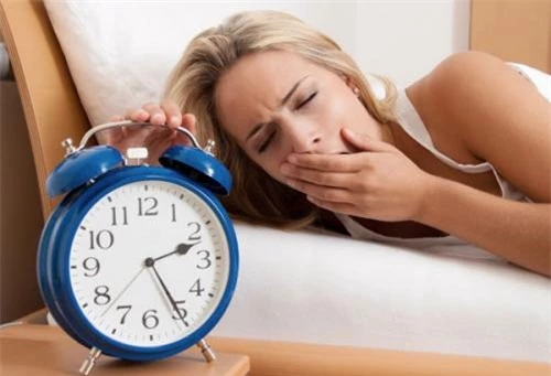 Thiếu ngủ là thói quen có hại cho sức khỏe, đặc biệt là thận