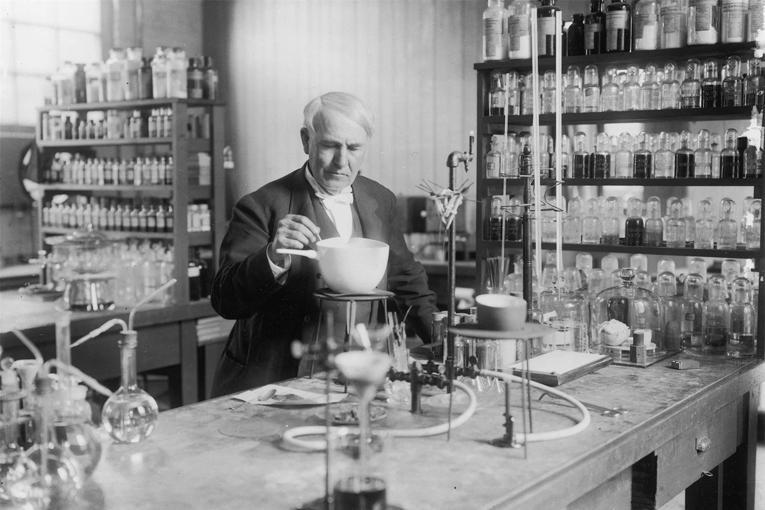 Thomas Edison là ai, tiểu sử và 5 bí mật về cuộc đời thiên tài - Ảnh 10.