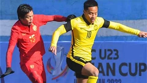 U23 Thái Lan dự VCK U23 châu Á 2022 nhờ… Lào
