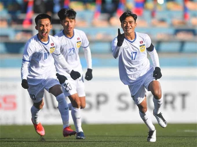 U23 Lào giúp U23 Thái Lan dự VCK U23 châu Á 2022 - Ảnh: AFC 