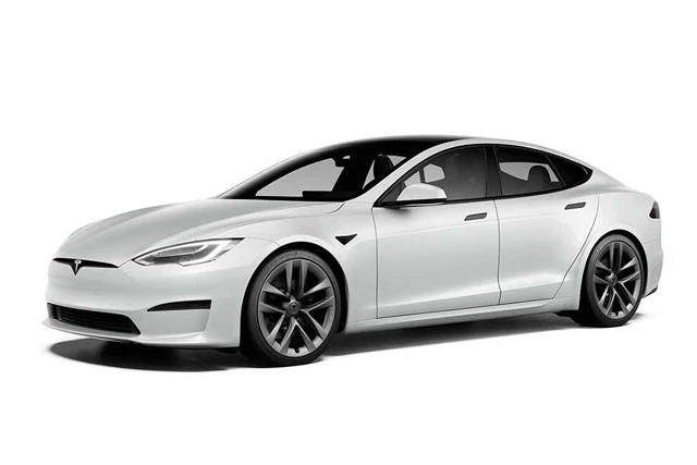 4. Tesla Model S.