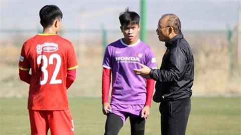 HLV Park Hang Seo không muốn học trò sút luân lưu với U23 Myanmar