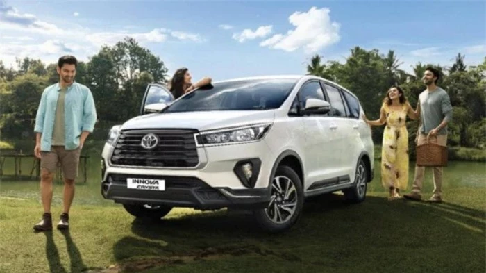 Toyota Innova phiên bản đặc biệt ra mắt, giá từ 520 triệu đồng 1