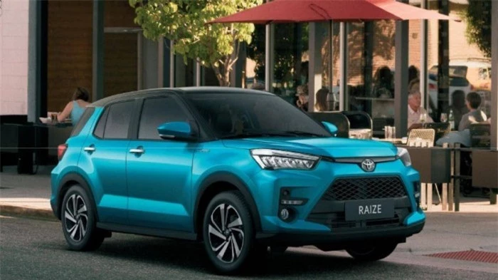 Toyota Raize - Mẫu xe hội tụ nhiều yếu tố để bán chạy tại Việt Nam 1