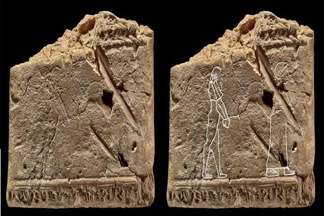 Phiến đá có hình vẽ ma lâu đời nhất thế giới của Babylon