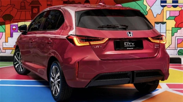 Honda City Hactback 2022 sắp ra mắt Malaysia, có về Việt Nam? 1